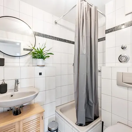 Apartment 5br 10 Beds, Tv&kitchen Bad Friedrichshall